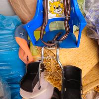 seggiolino da bambino per bicicletta