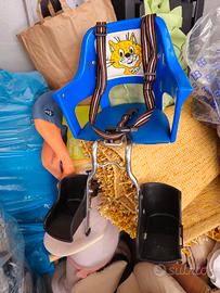 seggiolino da bambino per bicicletta