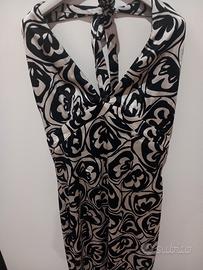 FLAVIO CASTELLANI vestito in seta 