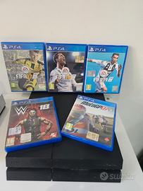 PlayStation 4 + joypad e giochi 