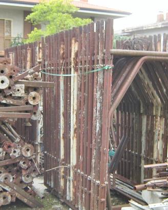 Materiali edili usati ed arredo ufficio