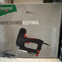 Graffettatrice elettrica professional keiros