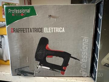 Graffettatrice elettrica professional keiros