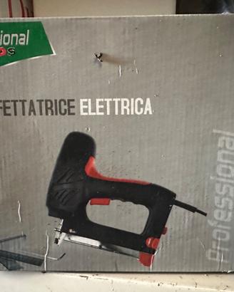 Graffettatrice elettrica professional keiros