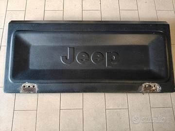 Sportellino posteriore jeep 