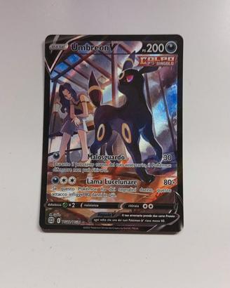 Umbreon V ( TG22/TG30) di Astri Lucenti.