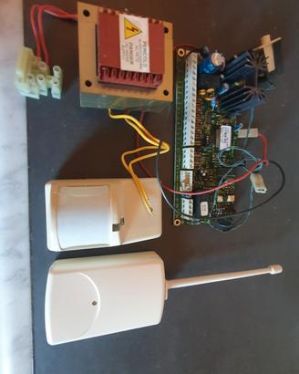 centrale radio TP4r Tecnoalarm