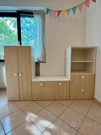 Mobili cameretta ikea componibili