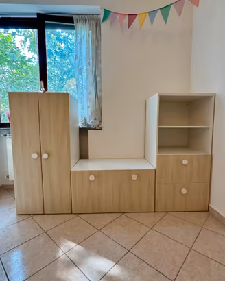 Mobili cameretta ikea componibili