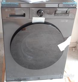 VENDUTA Lavatrice Nera  9 kg LG F4NX1009NMB