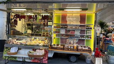 Auto Negozio alimentare