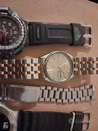 orologi seiko casio swatch 