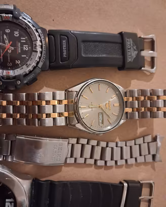 orologi seiko casio swatch 