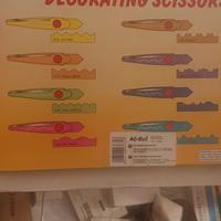 forbici decorative per bricolage