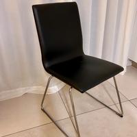 Sedie n.6 in ecopelle