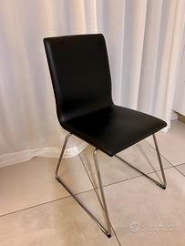 Sedie n.6 in ecopelle