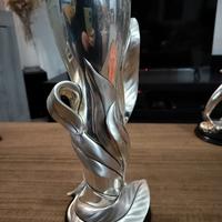 Sovrani soprammobile argento porta candela