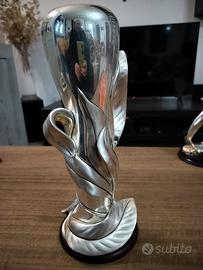 Sovrani soprammobile argento porta candela