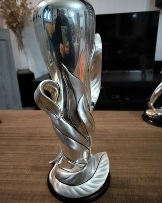 Sovrani soprammobile argento porta candela