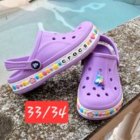 Crocs 33/34 J2 unicorno 