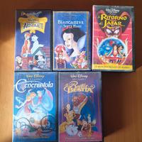 Videocassette walt disney 