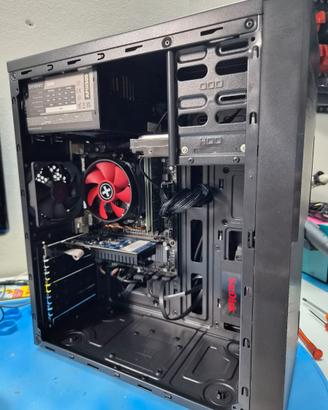 PC Base AMD+SSD ideale per ufficio/casa – no game