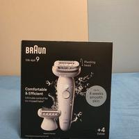 Braun Silk-épil 9 Epilatore Elettrico
 Num. 9-041