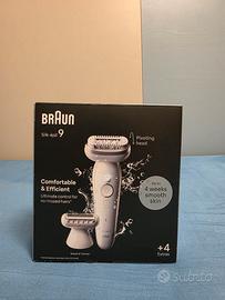 Braun Silk-épil 9 Epilatore Elettrico
 Num. 9-041