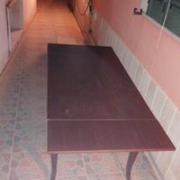 Tavolo in legno - arte povera -