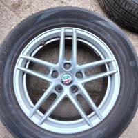 cerchi in lega alfa romeo Giulia