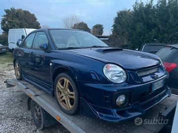 Subaru impreza wrx 2.0 turbo