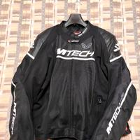 giubbotto uomo moto estivo MTECH 