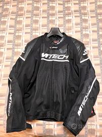 giubbotto uomo moto estivo MTECH 