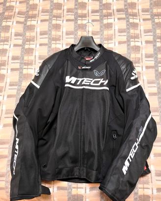 giubbotto uomo moto estivo MTECH 