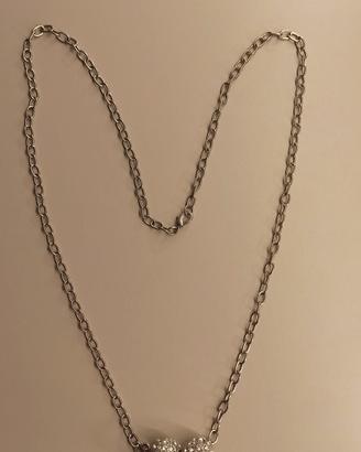 Collana con ciondoli