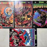 fumetto spawn - blood feud