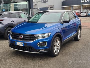 VOLKSWAGEN T-Roc 1.5 TSI ACT Advanced BMT (unico