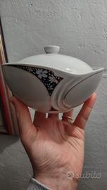 ciotola in ceramica con coperchio 