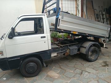 piaggio porter ribaltabile gemellato 
