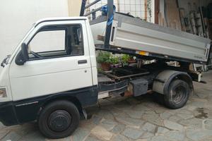 piaggio porter ribaltabile gemellato 