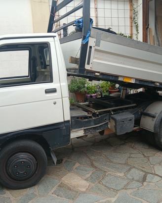 piaggio porter ribaltabile gemellato 