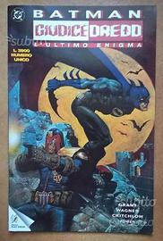Batman/Giudice Dreed - L'ultimo enigma