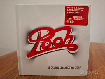 Pooh - Le Canzoni Della Nostra Vita Box In 4 CD