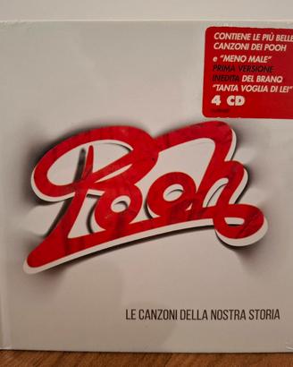 Pooh - Le Canzoni Della Nostra Vita Box In 4 CD