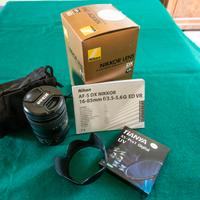 Zoom Nikon AF-S DX 16-85 f/3,5-5,6 G