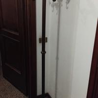 Attaccapanni in ottone