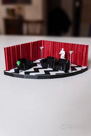 Diorama Red Room di Twin Peaks – Loggia Nera in Mi