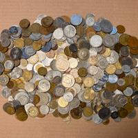 Collezione di monete - circa 500