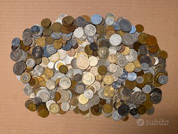 Collezione di monete - circa 500