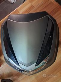 Bauletto Sh grigio satinatinato